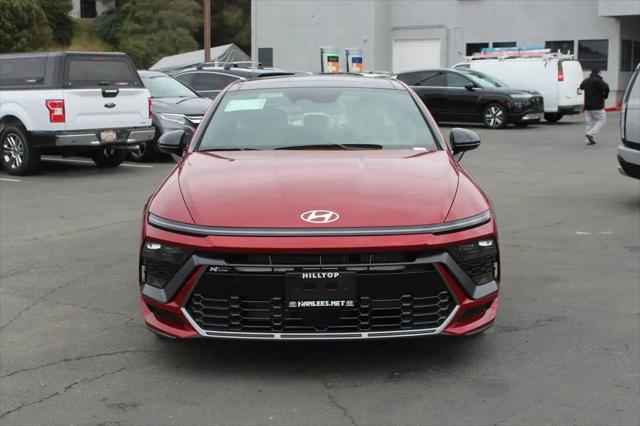 2026 Hyundai Sonata N Line