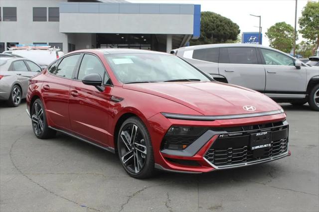 2026 Hyundai Sonata N Line