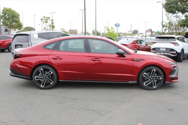 2026 Hyundai Sonata N Line