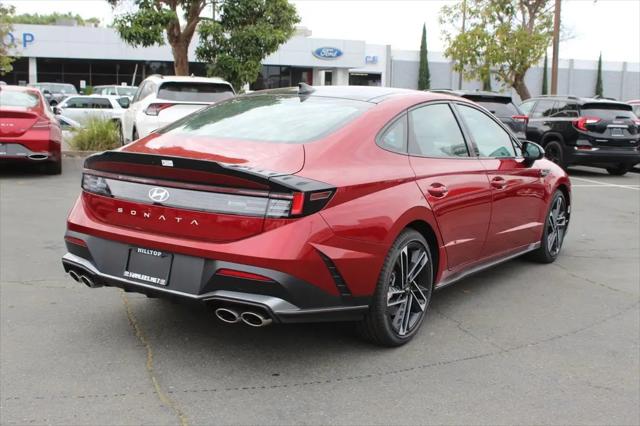 2026 Hyundai Sonata N Line