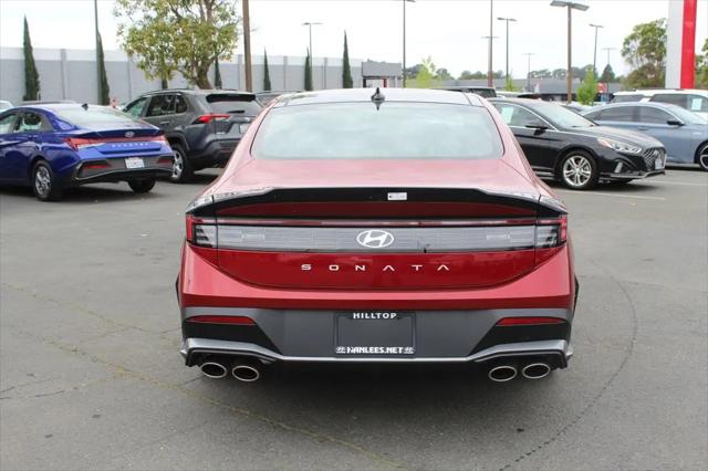 2026 Hyundai Sonata N Line