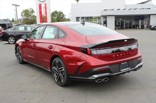 2026 Hyundai Sonata N Line