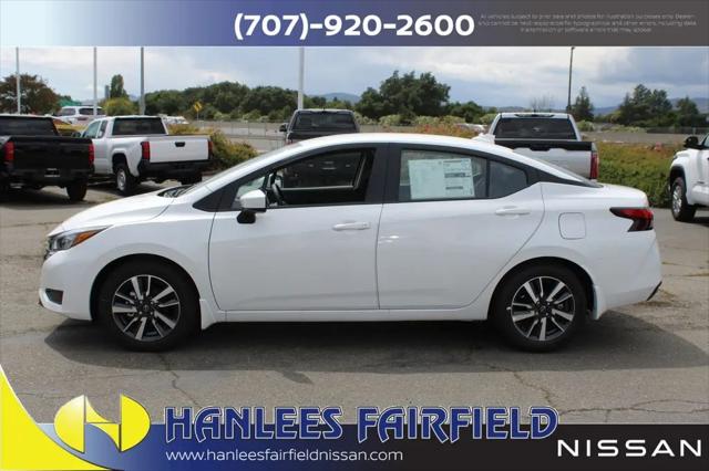 2025 Nissan Versa 1.6 SV