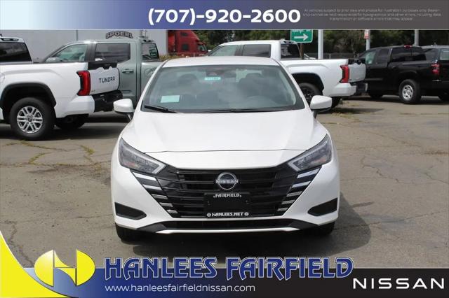 2025 Nissan Versa 1.6 SV