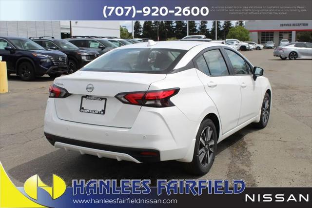 2025 Nissan Versa 1.6 SV