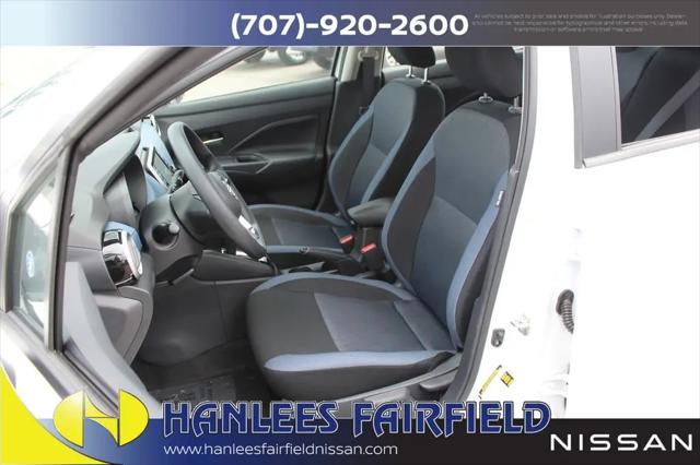 2025 Nissan Versa 1.6 SV