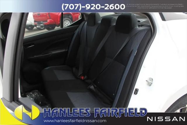 2025 Nissan Versa 1.6 SV