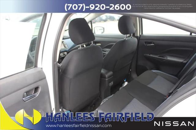 2025 Nissan Versa 1.6 SV