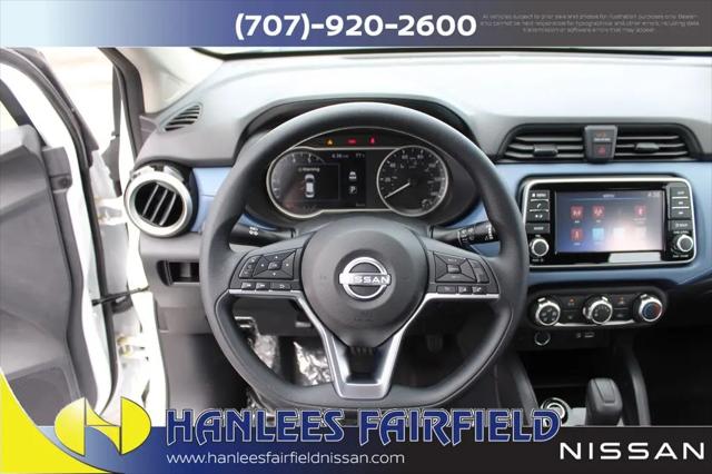 2025 Nissan Versa 1.6 SV