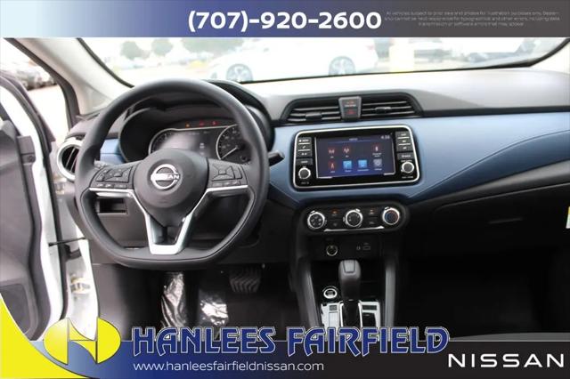2025 Nissan Versa 1.6 SV
