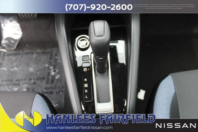 2025 Nissan Versa 1.6 SV