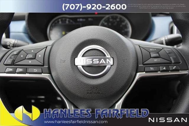 2025 Nissan Versa 1.6 SV