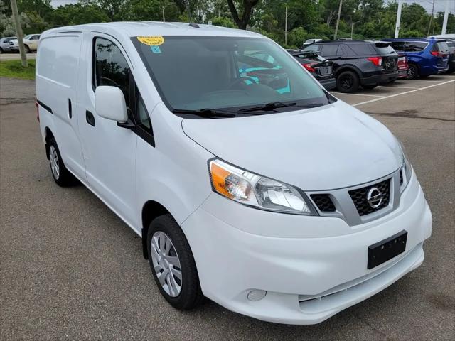 2021 Nissan NV200 Compact Cargo SV Xtronic CVT