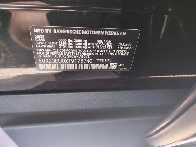 2026 BMW X5 xDrive40i