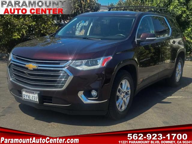 2021 Chevrolet Traverse FWD LT Cloth for sale in Downey, CA