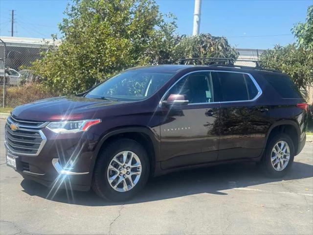 2021 Chevrolet Traverse FWD LT Cloth