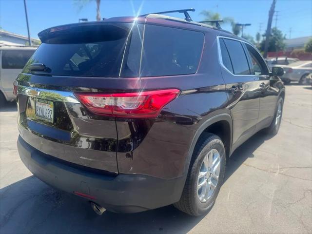 2021 Chevrolet Traverse FWD LT Cloth