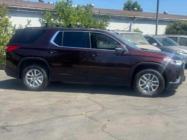 2021 Chevrolet Traverse FWD LT Cloth