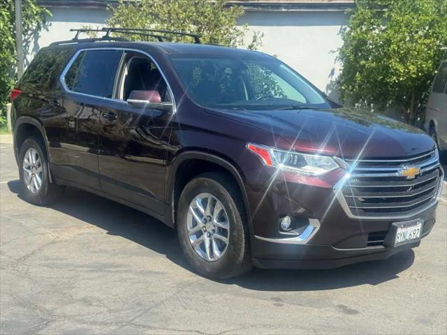 2021 Chevrolet Traverse FWD LT Cloth