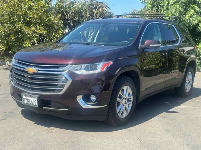 2021 Chevrolet Traverse FWD LT Cloth