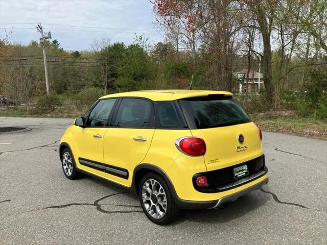 2017 Fiat 500L Trekking
