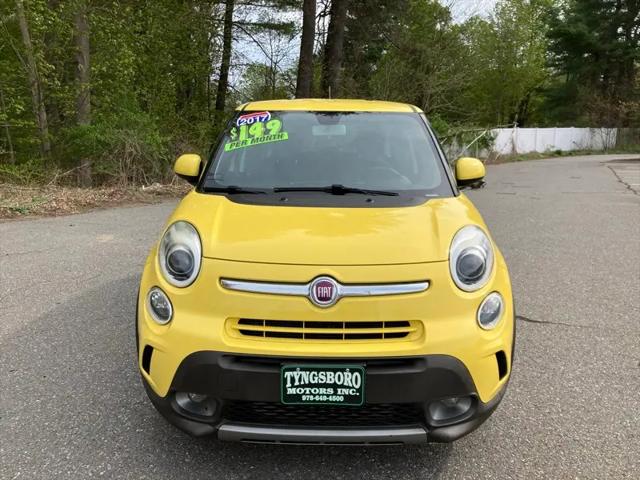 2017 Fiat 500L Trekking