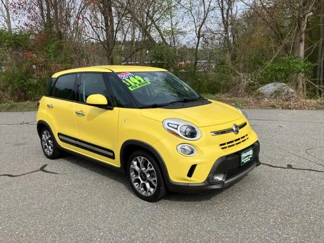 2017 Fiat 500L Trekking