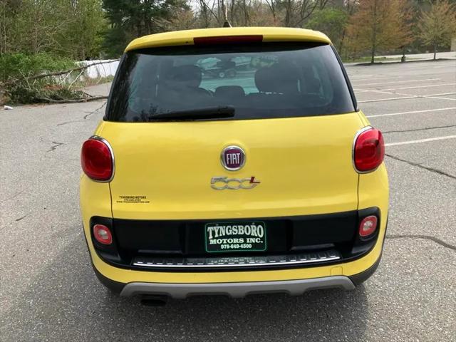 2017 Fiat 500L Trekking