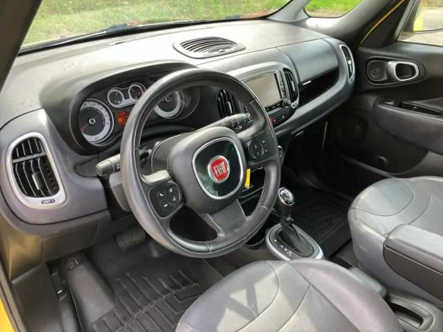 2017 Fiat 500L Trekking