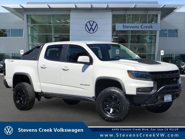 2021 Chevrolet Colorado 4WD Crew Cab Short Box ZR2 for sale in San Jose, CA