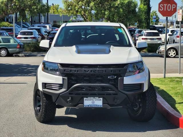 2021 Chevrolet Colorado 4WD Crew Cab Short Box ZR2
