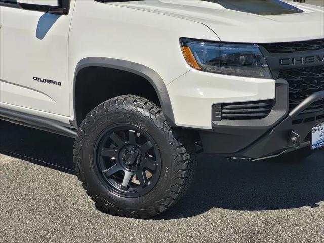 2021 Chevrolet Colorado 4WD Crew Cab Short Box ZR2