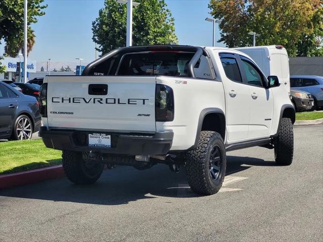2021 Chevrolet Colorado 4WD Crew Cab Short Box ZR2