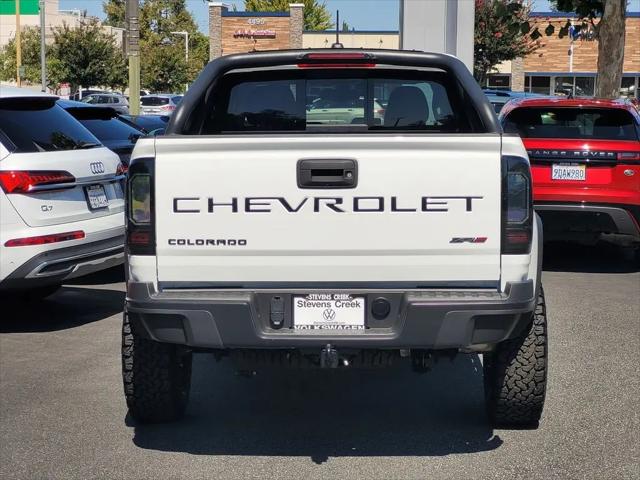 2021 Chevrolet Colorado 4WD Crew Cab Short Box ZR2