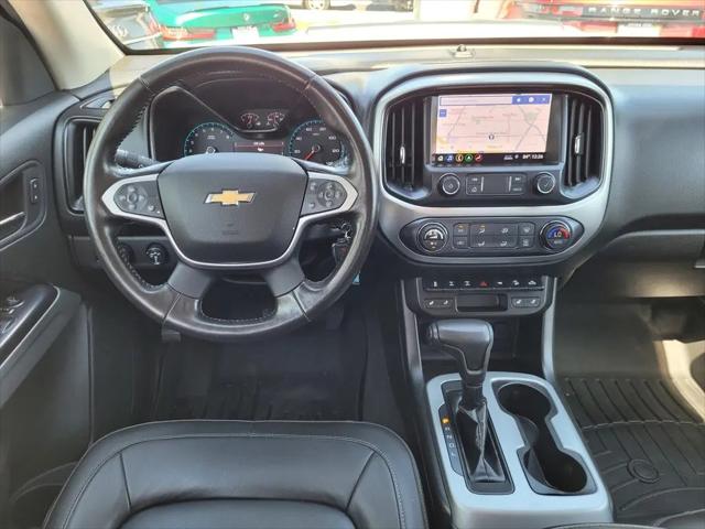 2021 Chevrolet Colorado 4WD Crew Cab Short Box ZR2