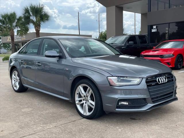 2016 Audi A4 2.0T Premium
