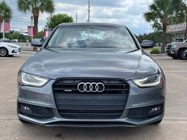 2016 Audi A4 2.0T Premium