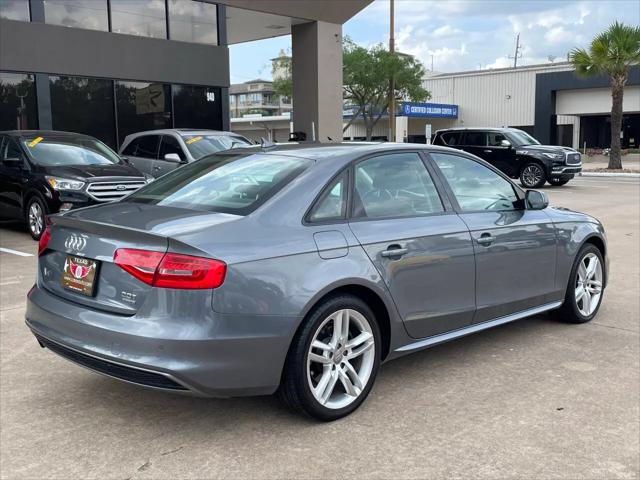 2016 Audi A4 2.0T Premium
