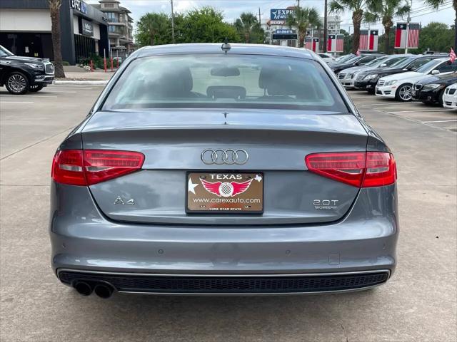 2016 Audi A4 2.0T Premium
