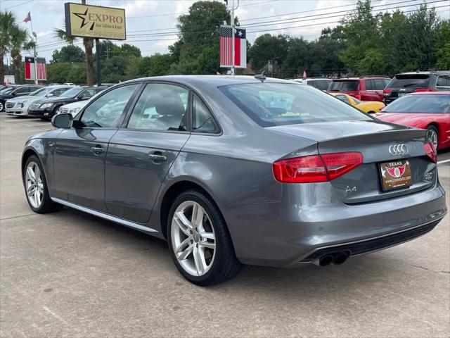 2016 Audi A4 2.0T Premium