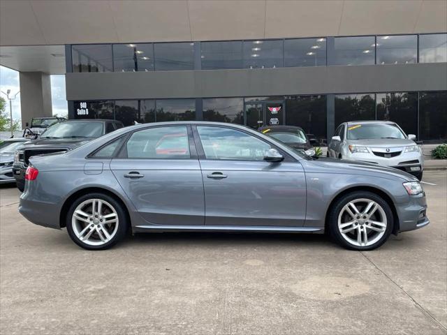 2016 Audi A4 2.0T Premium