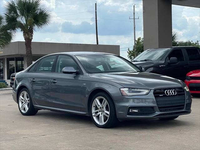 2016 Audi A4 2.0T Premium