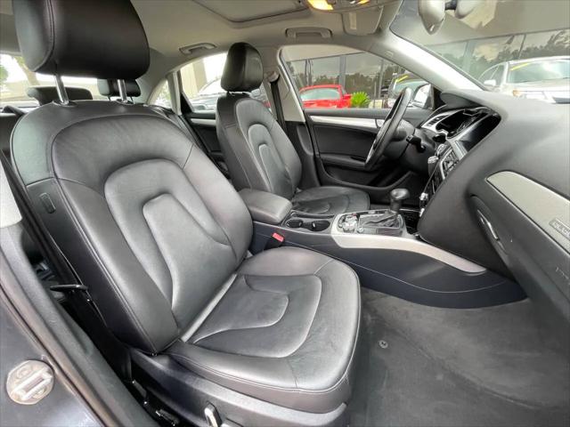 2016 Audi A4 2.0T Premium