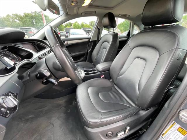 2016 Audi A4 2.0T Premium