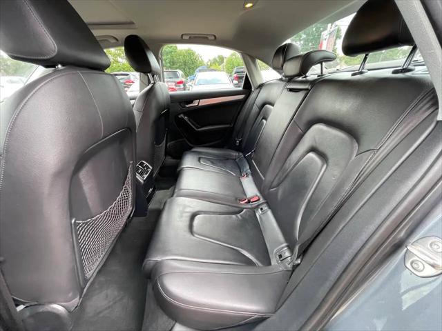 2016 Audi A4 2.0T Premium