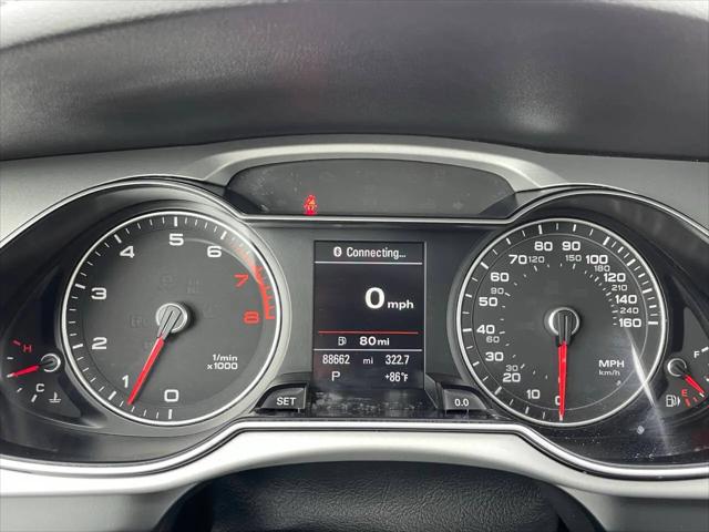 2016 Audi A4 2.0T Premium