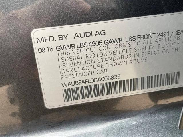 2016 Audi A4 2.0T Premium