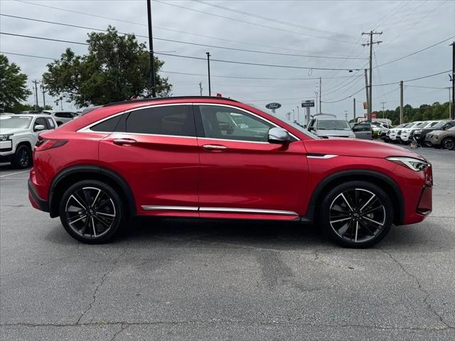2022 INFINITI QX55 ESSENTIAL AWD