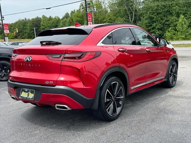 2022 INFINITI QX55 ESSENTIAL AWD