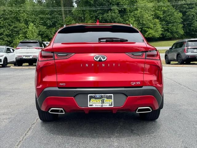 2022 INFINITI QX55 ESSENTIAL AWD